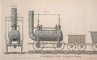 C. Stephenson's Patent Locomotive Engine