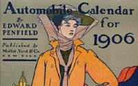 Automobile Calendar for 1906