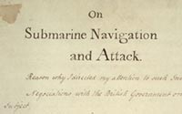On Submarine Navigation and Attack