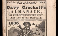Davy Crockett's Almanack of Wild Sports in the West, and Life in the Backwoods: Calculated for All the States in the Union.