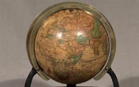 Fitz's double horizon ring globe