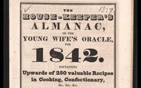The House-keeper's Almanac, or The Young Wife's Oracle, for 1842.