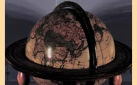 Joslin's Six Inch Terrestrial Globe