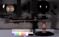 Laing's Planetarium. Detroit: ca. 1895, with Rand McNally & Company's New 3 Inch Terrestrial Globe