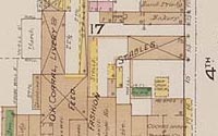Tombstone, Arizona (New York: Sanborn Map and Publishing Company, 1886)