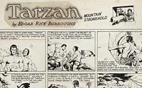 Edgar Rice Burroughs's Tarzan: "Mountain Stronghold"