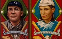 Cy Young and Charles Bender