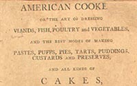 American Cookery