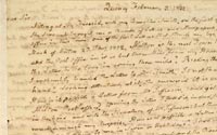 John Adams to Thomas Jefferson, February 3, 1812