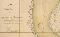 Plan of Carillion ou [sic] Ticonderoga: which was quitted by the Americaines in the night from the 5th to the 6th of July 1777