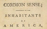 Common Sense: Addresses to the Inhabitants of America . . .