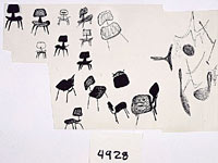 Ray's Drawing of Plywood Chairs