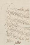 A hitherto unpublished letter of Andres Armenteros to the Duke of Medina Sidonia, reporting that Drake's body, embalmed, was brought back to England in a beer cask, 1596. [13]

