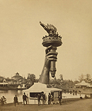 Hand and Torch of the Statue of Liberty