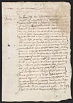 Manuscript dispatch of the Duke Medina Sidonia to the West Indies Governors, 1587, warning them that Drake was on the warpath again. [5] (Continued on the next page.)
