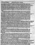 The earliest published narrative of Drake's circumnavigation in Hakluyt's 

The Principall Navigations

, 1589, supplementary leaves between pp. 643 and 644. [27]
