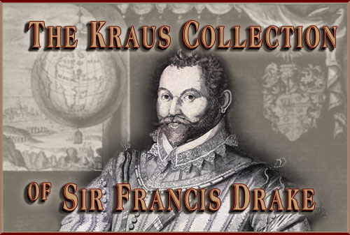 Kraus Collection of Sir Francis Drake