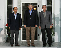 North American Leaders' Summit at the Fairmont Le Chateau Montebello in Montebello, Canada