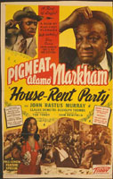 House-Rent Party. Movie Poster