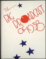 The Big Broadcast of 1938 publicity book