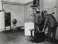 Vitaphone Projection Booth
