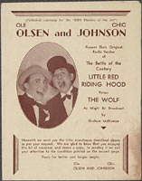 Olsen and Johnson