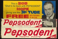 Pepsodent Toothpaste Box