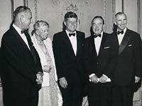 Bob Hope with Prominent Political Figures