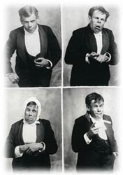 Vaudeville Comedian Marshall Wilder