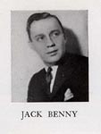 Jack Benny. 1924