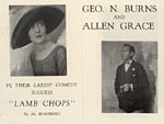 Burns & Allen. 1924