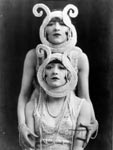 The Dolly Sisters. ca. 1915 - 1920