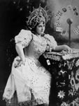 Lillian Russell. 1895
