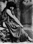 Sarah Bernhardt. ca. 1890