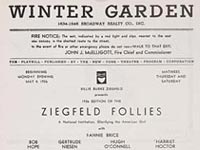 Ziegfeld Follies of 1936.