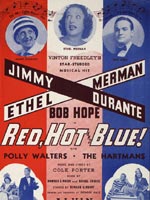 Advertising Flier for Red, Hot and Blue!