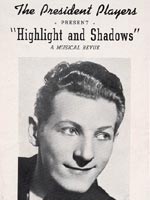Program featuring Danny Kaye, Beatrice Kay and Rose Marie