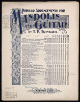 Popular Arrangements for Mandolin and Guitar