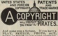 Columbia Copyright Advertisement