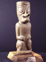 Bob Hope Tiki Sculpture