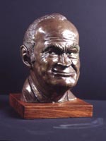 Bust of Bob Hope