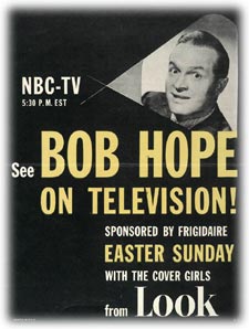 See Bob Hope on television!
