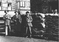 Volunteer air-raid wardens