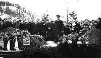 Funeral of Altmark seamen