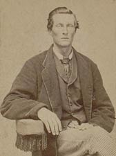 Bethuel Smith, Glens Falls N.Y. one of my war hospital friends of 1863-4