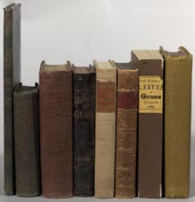 Various editions of Leaves of Grass
