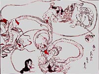 Kyôsai's Hanshita Drawings