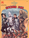 The Wizard of Oz Sticker Fun.
