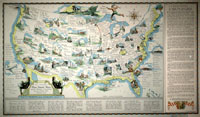  Map of the United States