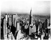 [northeast view from the empire
state building]
